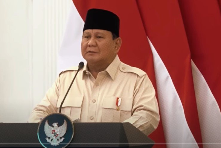 Prabowo Batalkan