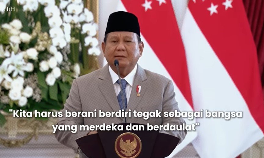 Prabowo babat