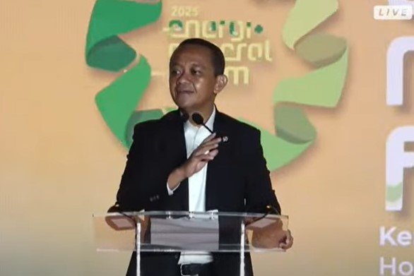 Menteri ESDM Buka-bukaan